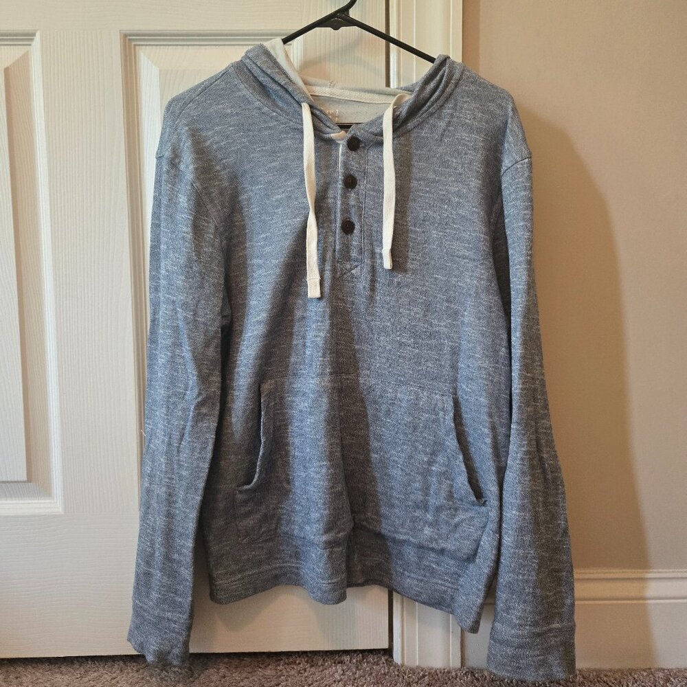 Light blue hoodie